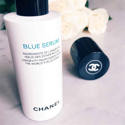 chanel blue serum travel size|Chanel cleaning gel.